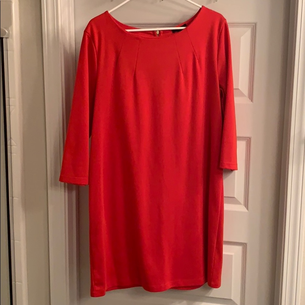 Orange Dress
